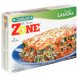Cedarlane dr. sears zone lasagna vegetable Calories