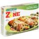 dr. sears zone enchiladas cheese & vegetable