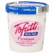 frozen dessert premium, milk free, vanilla