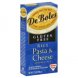 DeBoles rice elbow style pasta & cheese pasta dinners Calories
