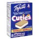 Tofutti totally vanilla cuties Calories