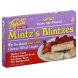 mintz 's blintzes crepes pre-baked, dairy free, cheese filled