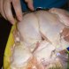 chicken, stewing, light meat, meat only