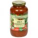 Natures Place pasta sauce organic, spicy arrabiatta Calories
