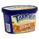 Tampico sherbet citrus Calories