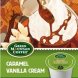 Green Mountain Naturals caramel vanilla cream k-cup Calories