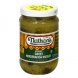 Nathans Famous sweet horseradish pickles gourmet Calories