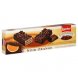 gran pasticceria biscuits noir orange
