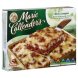Marie Callenders lasagna with meat sauce family serve Calories