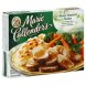 Marie Callenders honey roasted turkey breast complete dinner Calories