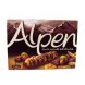 Alpen fruit and nut with chocolate bar Calories