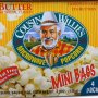 Cousin Willies buttery explosion mini bags microwave popcorn Calories