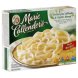 Marie Callenders fettuccini alfredo & garlic bread Calories