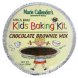 kids baking kit chocolate brownie mix