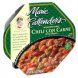 chili con carne with beans, microwaveable