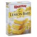 Krusteaz lemon bar mix Calories