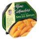Marie Callenders spiced apples, microwaveable Calories
