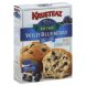 Krusteaz fat free wild blueberry muffin mix Calories