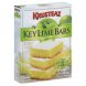 supreme mix key lime bars