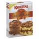 Krusteaz cinnamon crumb cake mix Calories