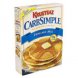Krusteaz pancake mix carbsimple Calories