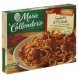 Marie Callenders spaghetti and meatballs Calories