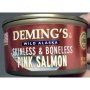 Demings wild alaska pink salmon Calories