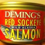 red sockeye salmon-wild caught alaskan