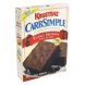 Krusteaz fudge brownie mix carbsimple Calories