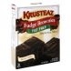 Krusteaz fat free fudge brownie mix Calories