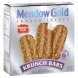 Meadow Gold frozen treats krunch bars Calories