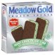 Meadow Gold frozen treats ice cream sandwiches mint chocolate chip Calories