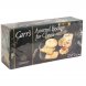 Carrs assorted biscuits for cheese Calories