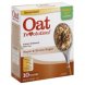 oat revolution! instant oatmeal with flax, maple & brown sugar, family size