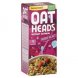 oat heads oatmeal instant, berry blast
