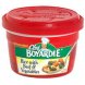 Chef Boyardee microwave meals rice with beef & vegetables Calories