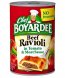 Chef Boyardee in tomato and meat sauce beef ravioli Calories
