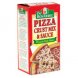 pizza crust mix & sauce