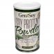 Genisoy powder soy protein natural protein powder Calories