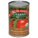 Muir Glen diced tomatoes with garlic and onion Calories