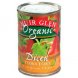 organic diced tomatoes with green chiles