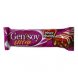 Genisoy ultra bar chocolate raspberry Calories