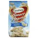 Genisoy smart hearts soy crackers baked, lightly salted Calories