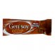 Genisoy ultra bar chocolate caramel Calories