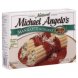 Michael Angelos manicotti with sauce italian entrees Calories