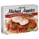 Michael Angelos italian natural cuisine chicken parmesan with spaghetti & tomato sauce Calories