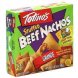 Totinos stuffed beef nachos grande Calories