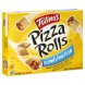 Totinos pizza rolls brand pizza snacks combination Calories