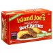 Island Joes jamaican style beef patties classic-spicy Calories
