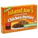 Island Joes jamaican style chicken patties island curry Calories